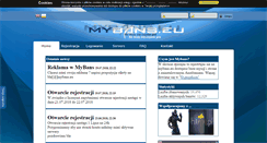 Desktop Screenshot of mybans.eu